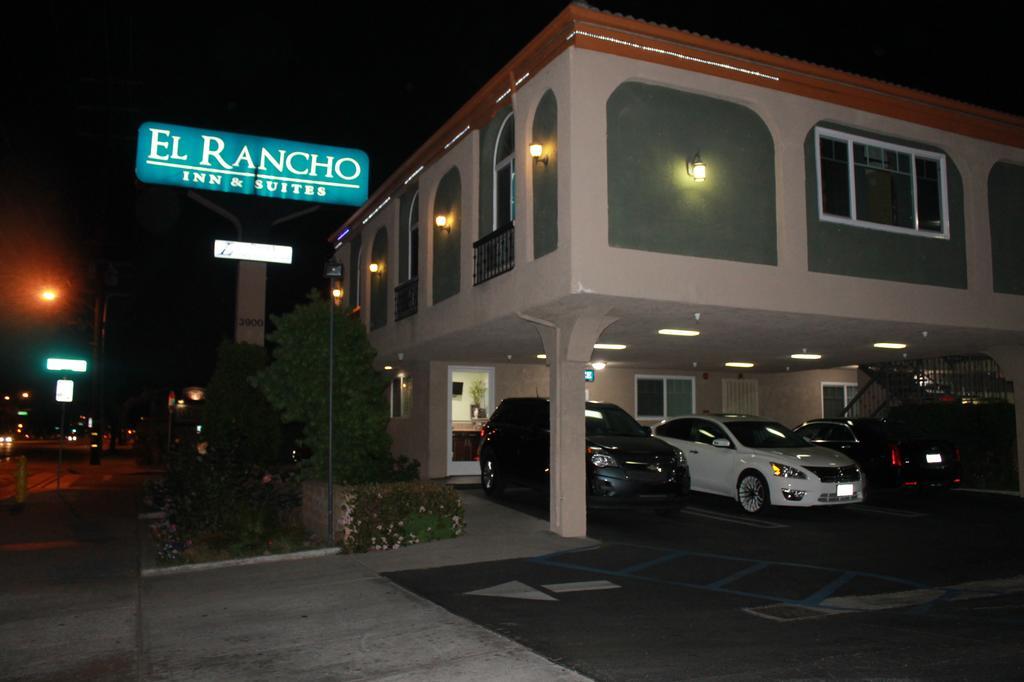 El Rancho Inn Hawthorne Exteriér fotografie