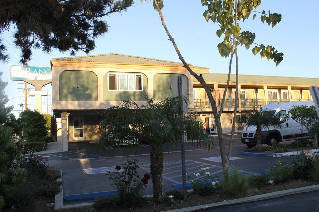 El Rancho Inn Hawthorne Exteriér fotografie