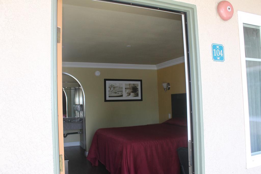 El Rancho Inn Hawthorne Exteriér fotografie