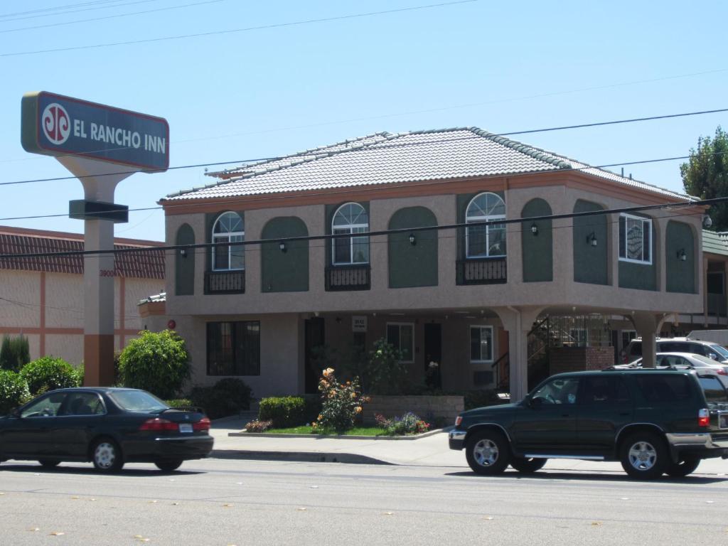 El Rancho Inn Hawthorne Exteriér fotografie