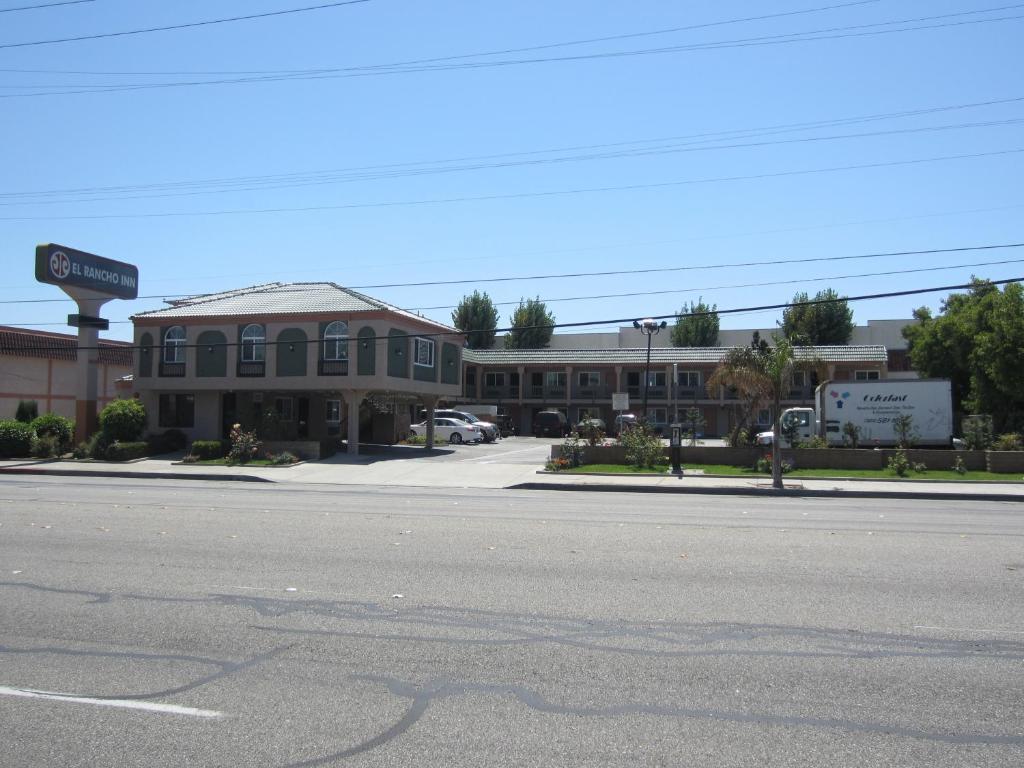 El Rancho Inn Hawthorne Exteriér fotografie